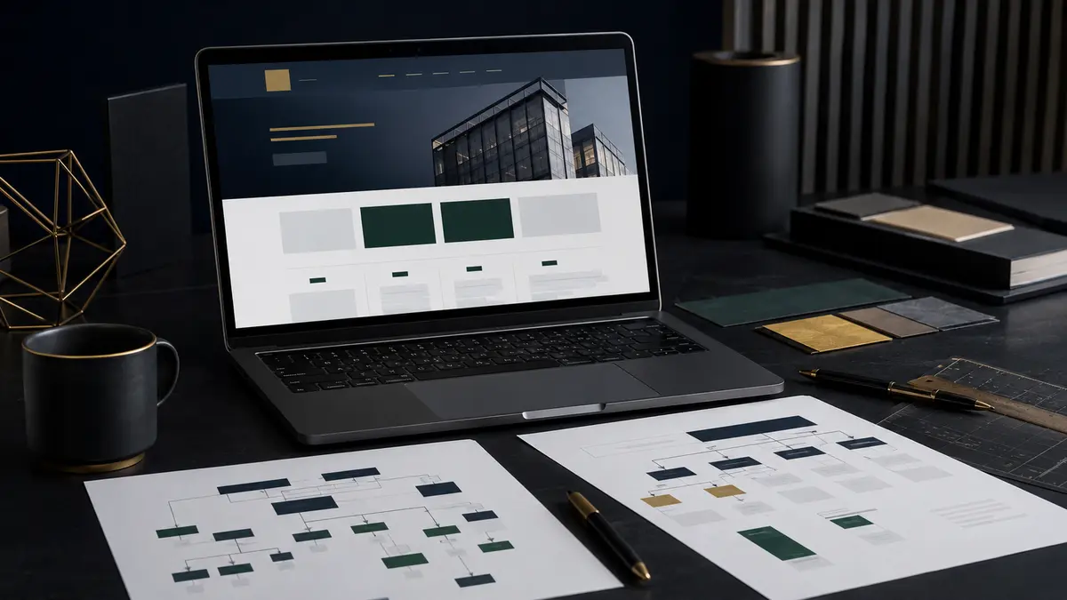 Struktur Website Company Profile yang Efektif